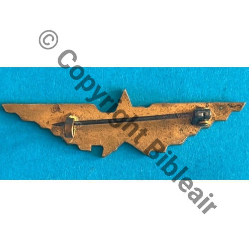CAR.3  CDT AIR REGIONAL ROUEN Marque CARR  SM Eping bascule Dos lisse irreg Src.mesnil01 1505Eur04.26 